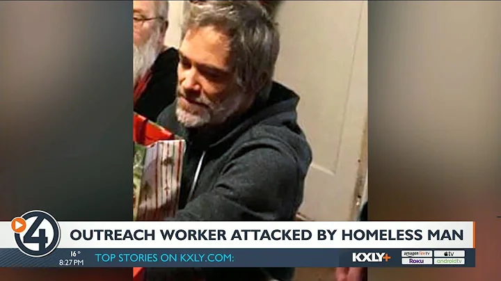 Longtime community outreach worker attacked by hom...