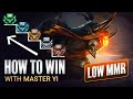 How to Climb out of Lower MMR Using Master Yi - Season 14 Master Yi Guide