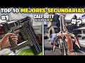 LAS 10 MEJORES ARMAS SECUNDARIAS PARA RANKED EN LA NUEVA TEMPORADA COD MOBILE / TEMPORADA 10