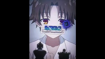 Loid VS Ayanokoji (fixing my old cap)