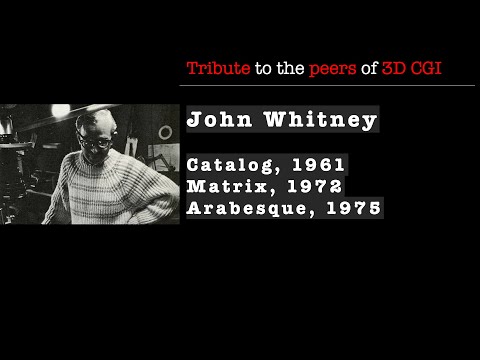 John Whitney Sr Vertigo