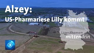 Alzey Der Us-Pharmariese Lilly Kommt In Die Kleine Stadt Tagesthemen Mittendrin