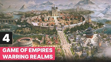 Game of Empires: Warring Realms - Gameplay Part 4 Walkthrough (Android, iOS)