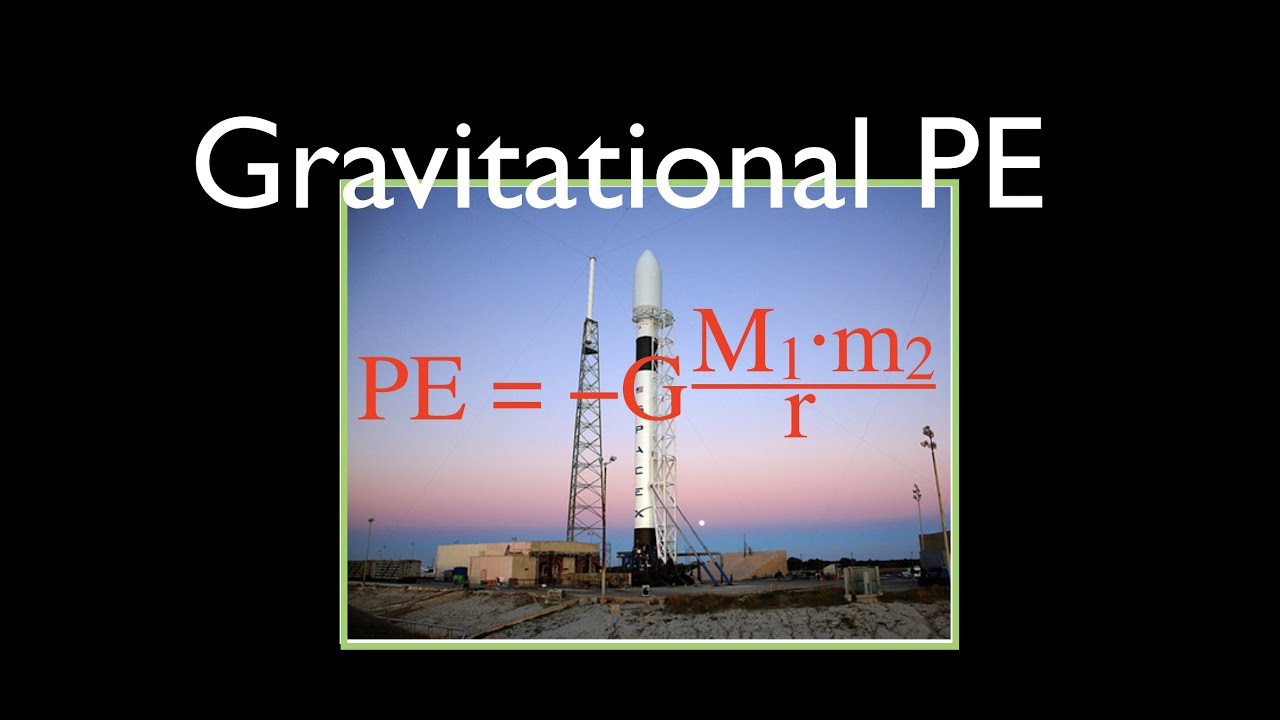 Gravitation (10 of 17) Gravitational PE at the Surface of the Earth