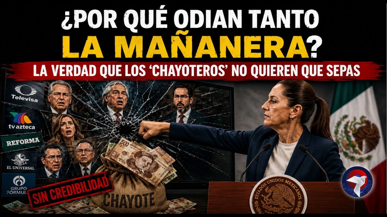 ¿Por qué odian tanto La Mañanera? La verdad que los chayoteros no quieren que sepas