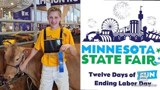 Showing Dairy Cows at the 2024 Minnesota State Fair 4-H Dairy Show
