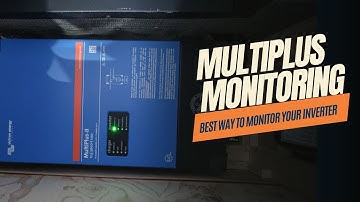 How should you control your INVERTER? | Victron Multiplus Monitoring Options