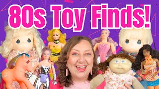 48. 80s & 90s Childhood Toys & Online Finds - She-Ra, Barbie, Cabbage Patch, Precious Moments & MLP