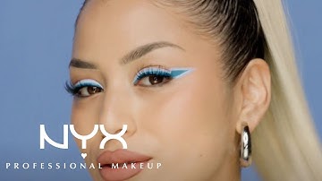 How to Achieve a Lightning Flick Eyeliner ft. @xoivettea | NYX Cosmetics