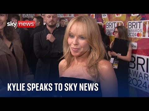 Kylie Minogue Reflects On Her Most Iconic Brits Performance