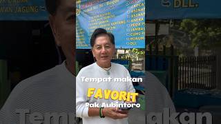Sederhana ternyata ini tempat Makan Favorit Aubintoro! #yold #aubintoro