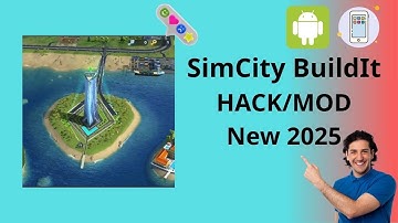 SimCity BuildIt Hack 🙀 SimCity BuildIt Mod Apk Unlimited SimCash & Money 2025 🙀 Android & iOS.