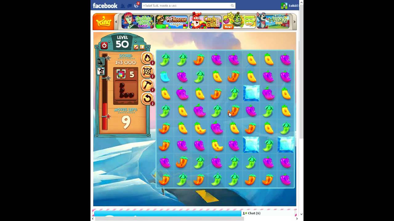 Pepper Panic Saga level 50 😈