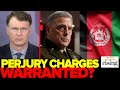 Ryan Grim: Top Military Generals Should Face CHARGES For PERJURY, LIES About War In Afghanistan