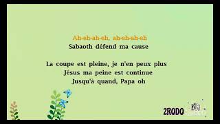 Sabaoth - Jonathan C. Gambela - Lyrics