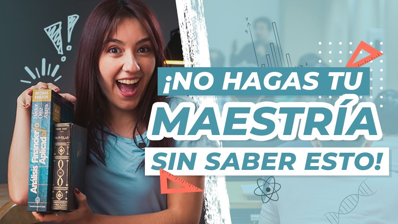 ¿Conviene endeudarse para estudiar una maestría? - La Agenda de Karem