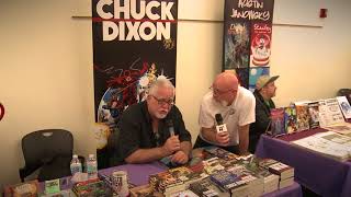 Nerd Talk TV with Chuck Dixon
