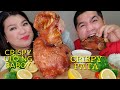 CRISPY ULO NG BABOY | CRISPY PATA | BROCOLI and MINI TOMATO | PINOY MUKBANG | Sha and Alex in JAPAN