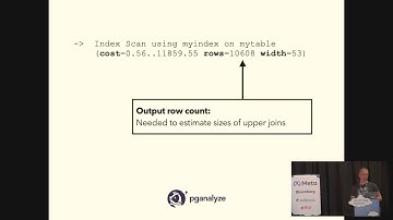 "How to optimize Postgres queries for Python developers" - Lukas Fittl (Nbpy2024)