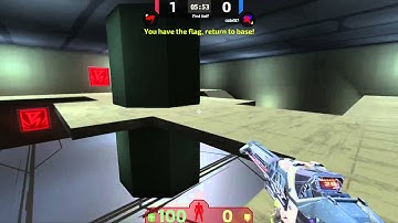 Unreal Tournament 2015 CTF ControlLE WIP