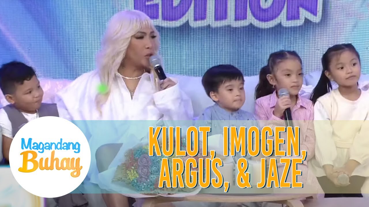 ⁣This or That with Kulot, Imogen, Argus and Jaze | Magandang Buhay