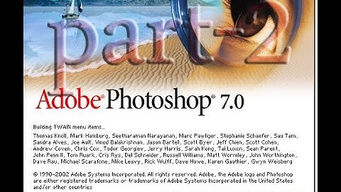 all tools Photoshop 7.0 Tutorial in Hindi/Urdu Part 2