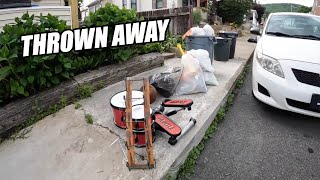 Trash Picking and Taking What People Throw In The Garbage - Ep. 773