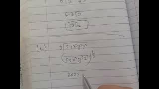 Simplify the following||Class 9th Mathematics||Exercise no 2.3