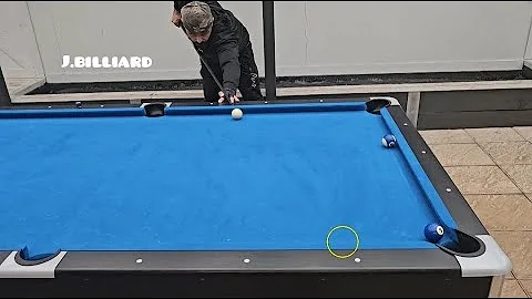 How To Make Tough Kick Shots (Frozen balls) In Pool #8ballpool #9ballpool #billiards #poolshots