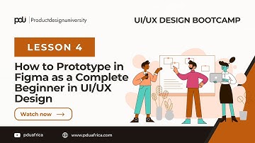 05. How to Prototype in Figma as a Complete Beginner in UI/UX Design - Lesson 4