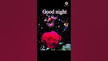Thumbnail of Good night video status ll good night WhatsApp status
