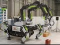 Robot rescuers -robotops-رجل آلي لحالات الكوارث و الطواريء