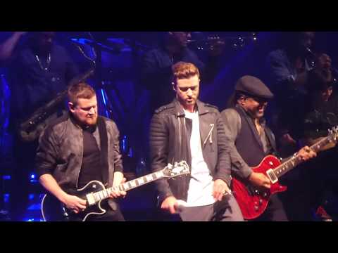"Sexyback & Man of the Woods" Justin Timberlake@Capital One Arena Washington DC 1/4/19
