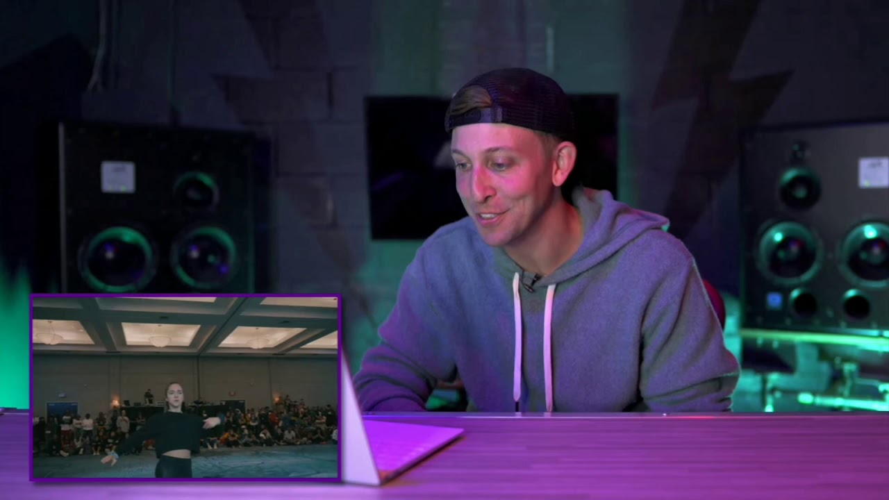 Matt Steffanina reacting/commenting to false confidence by Sean Lew and Kaycee Rice