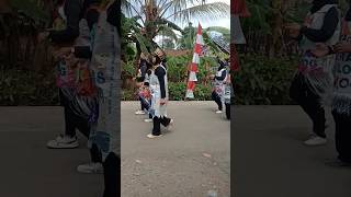 pasukan karung bulog RW 4
