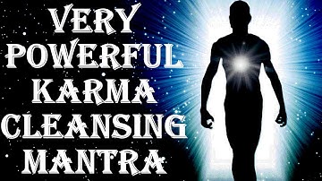 PEMBERSIHAN KARMA TERBAIK UNTUK EFEK KARMA BURUK: MANTRA KARMA SHANTI: SANGAT SANGAT KUAT!