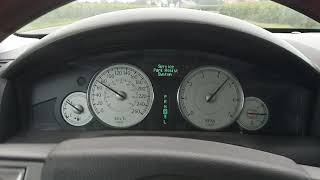 Chrysler 300C 3.5 V6, 0-100km/h