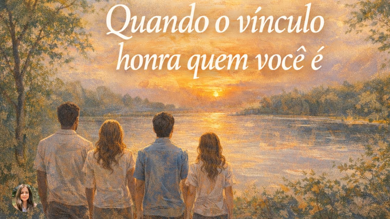 Quando o vínculo honra quem você é ( áudio)