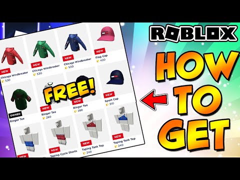 FREE ACCESSORIES! HOW TO GET 13X TOMMY HILFIGER ITEMS! (ROBLOX Tommy Play  Event) 