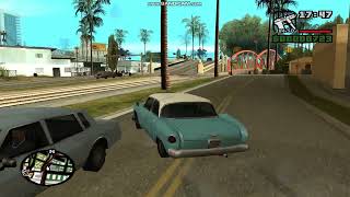 Играем в Grand Theft Auto San Andreas