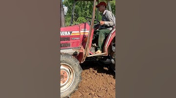 Ai khổ như tui không mà vợ ghen thấy chán-@Bayxunau # máy cày