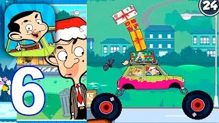 Mr Bean - Special Delivery - Merry Christmas - Part 6 OFFICIAL Mr Bean Game (IOS ANDROID)