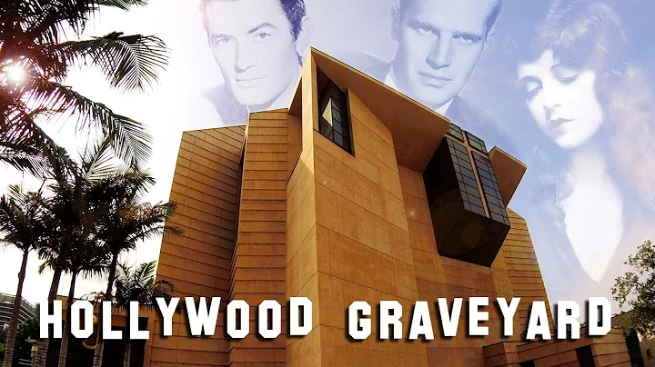 FAMOUS GRAVE TOUR - LA Churches (Charlton Heston, Gregory Peck, etc.)