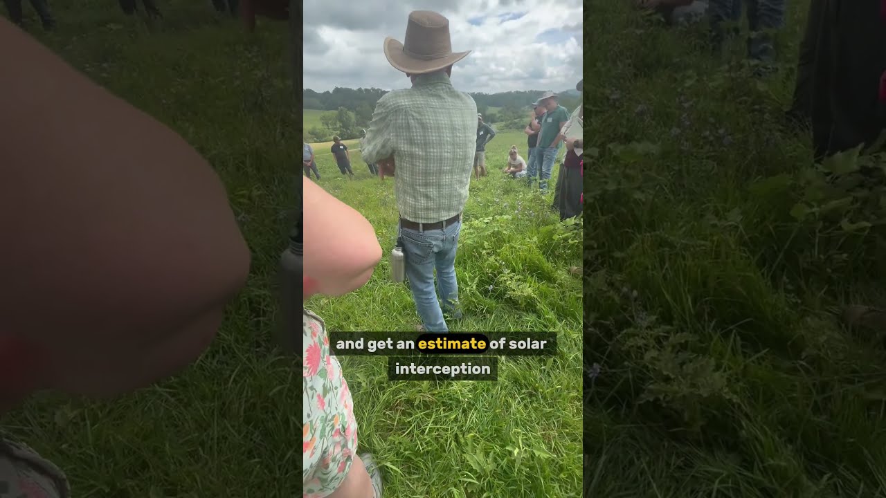 Jim Gerrish At Polyface Farm Photometers Scotch
