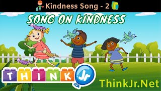 Kindness song for kids | Kindness | ThinkJr screenshot 5