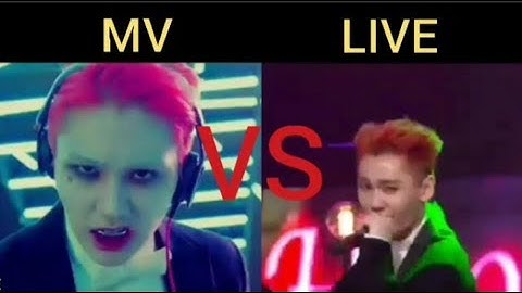 BTOB JUNG ILHOON RAP COMPILATION 2012-2018 (MV vs LIVE)