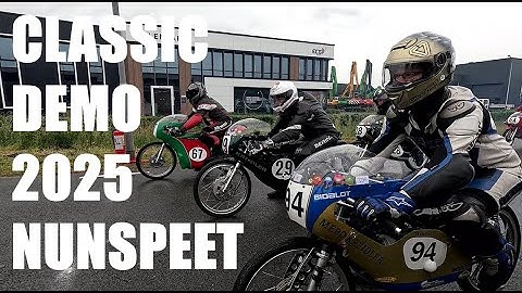 Classic Demo Race Nunspeet 2025 HMV