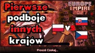 Podbój południowej europy [Cesarstwo Europy 2027] screenshot 3