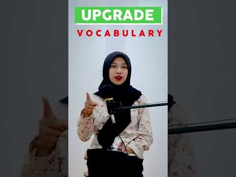 #short Upgrade Vocabularymu