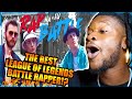 THE BEST LEAUGE OF LEGENDS BATTLER!? | Rap Rivals - EU vs. NA (Rift Rivals 2019) REACTION!